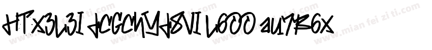 HTx3L3I JCGChYJ8VI L6OO au7B6x7T2kn字体转换